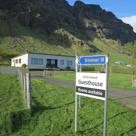 South Iceland Guesthouse Steinar Dış mekan fotoğraf
